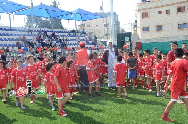 كفرقاسم – فيديو: قسم الشبيبة في نادي الوحدة يحتفل بانتهاء الموسك الرياضي في اجواء كرنفالية 